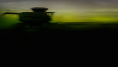 harvester decorative image