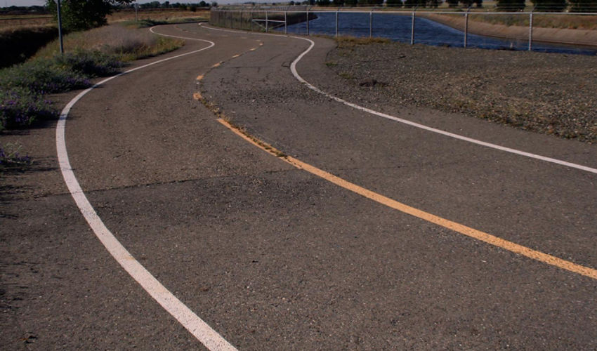 Weed free roadside