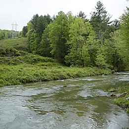 Image of rights-of-way by river