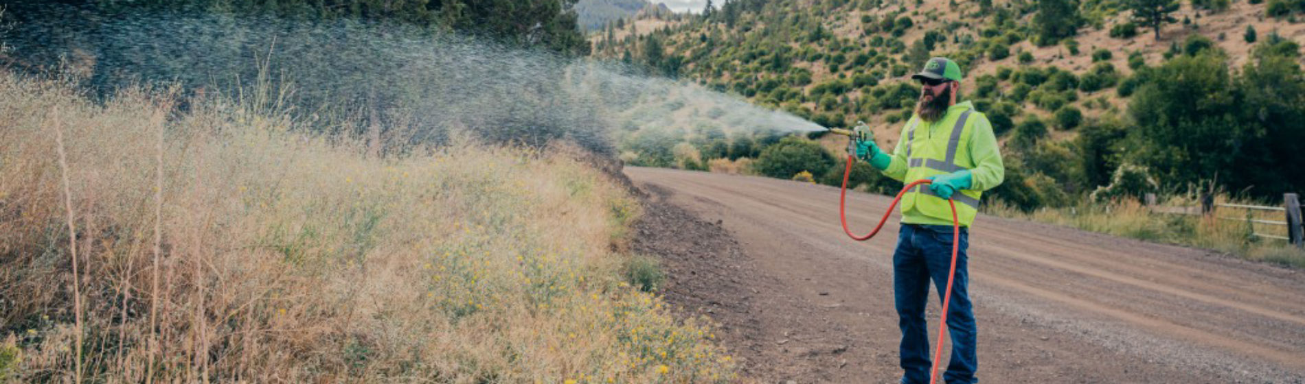 Roadside Herbicide Application