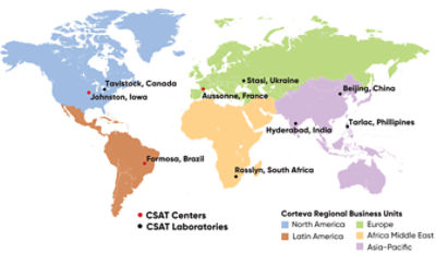 Seed treatment map