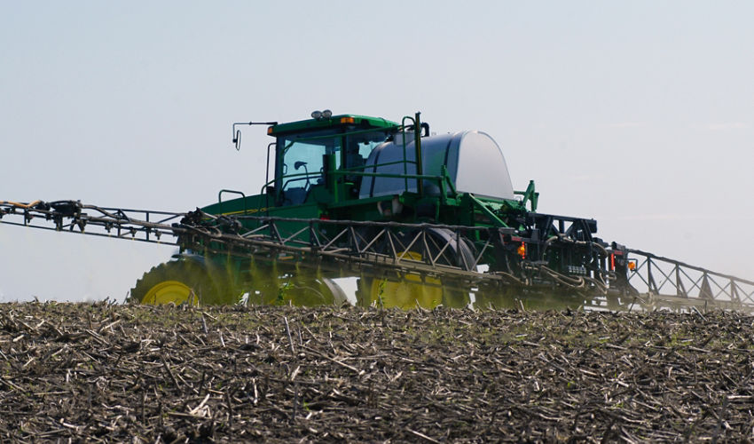 Sprayer early plant hero