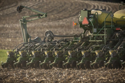 Tilling soil