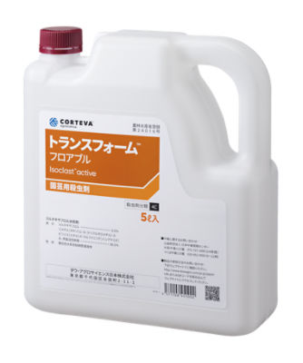 製品写真　トランスフォームフロアブル　5l