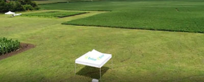 Drone over Enlist Tech Center