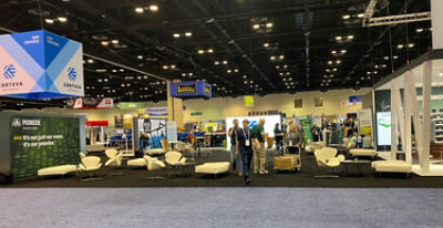 The 2023 Commodity Classic in Orlando.