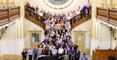 Yield Hero 2019 winners celebrating in San Antonio.