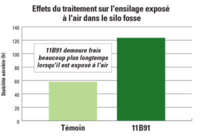 11B91 Treatment Effects on Bunklife Chart