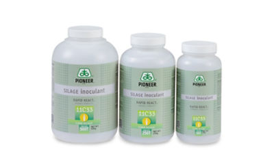 11C33 Inoculant Family bottles