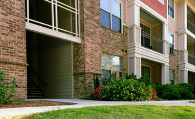 Image of building lawn landscaping 