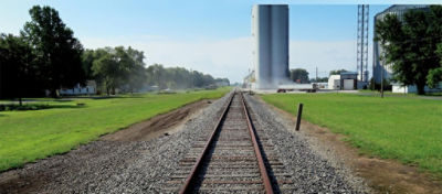 Railroad track