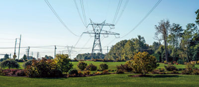 Utility ROW