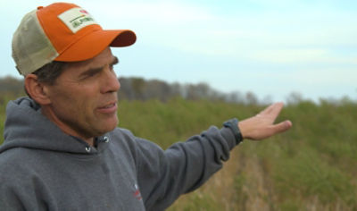 Video of Don Lamb discussing fall burndown herbicide applications