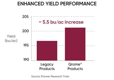 Enhance Yield Performance chart