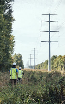 Workers in rights of way