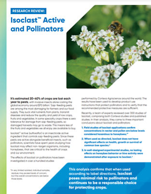 Isoclast Research Review