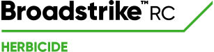 Broadstrike RC Herbicide Logo