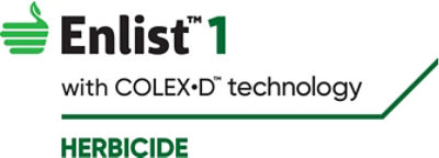 Enlist 1 with COLEX-D technology Herbicide