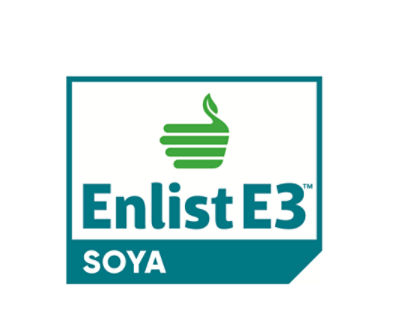 Enlist E3 soybeans logo