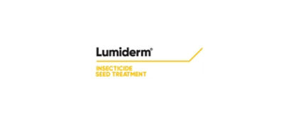 Lumiderm insecticide seed treatment