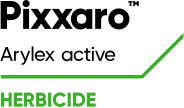 Pixxaro herbicide logo