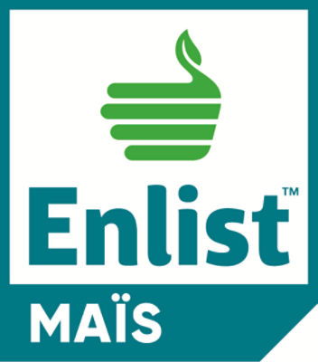 Enlist corn logo