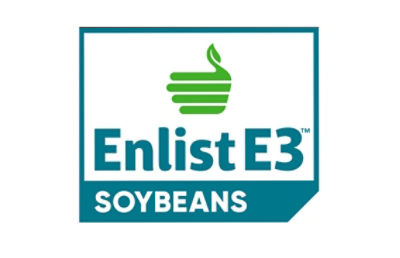 Enlist e3 soybeans logo
