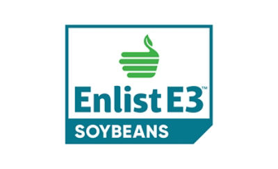 Enlist E3Â® Soybeans logo