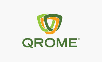 Image of Qrome logo