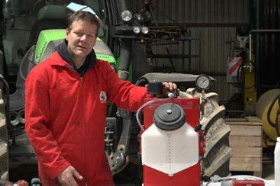 SLV C500: doseerapparatuur voor loonwerkers