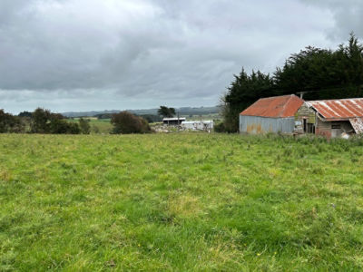 Before photos of Paddock 1