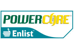 PowerCore Enlist Logo