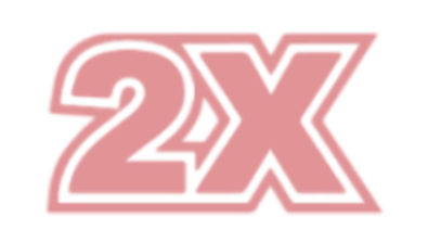2X
