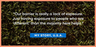 close up of grass from above