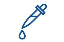 Aplicación foliar en cultivos sanos