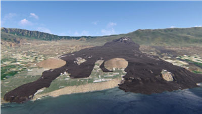 Volcán de La Palma ASPA