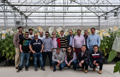 Agricultores de Palencia y Soria visitan nuestro Campus Corteva