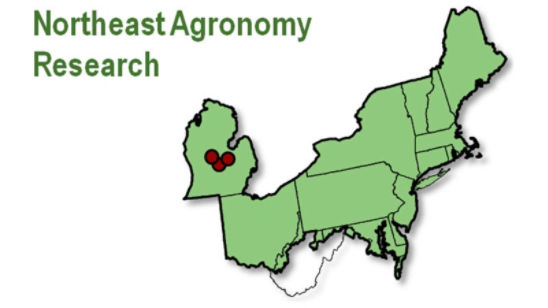 Map: Northeast Agronomoy Research