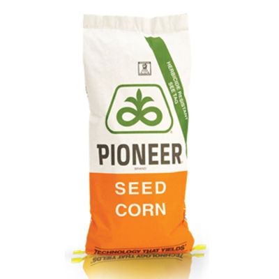 corn seed bag