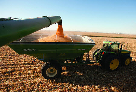 Corn yields have increased at a faster rate than most other crops.