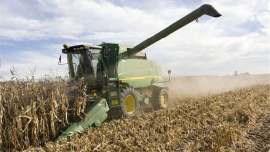 Photo - Field harvest operation