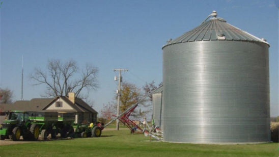 Photo - Silo, storage site