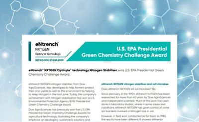 eNtrech NXTGEN EPA Presidential award 