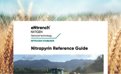 eNtrech NXTGEN Nitrapyrin Reference Guide 