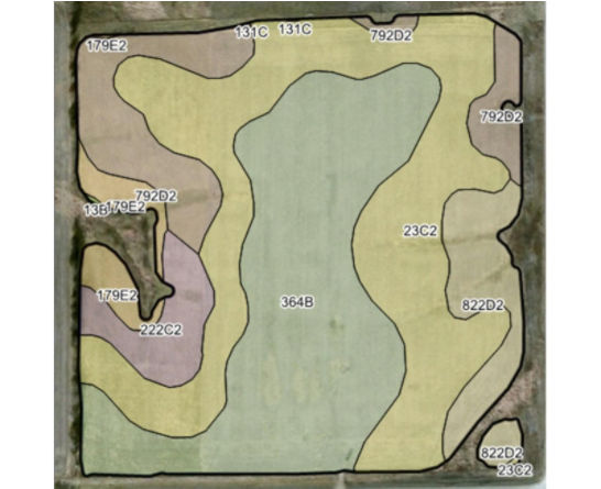 Field map