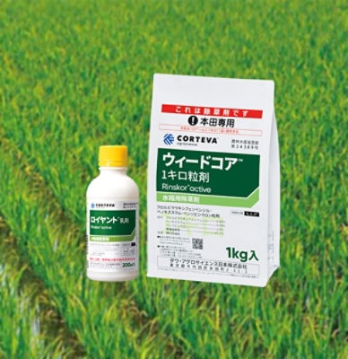 新除草剤成分リンズコア™