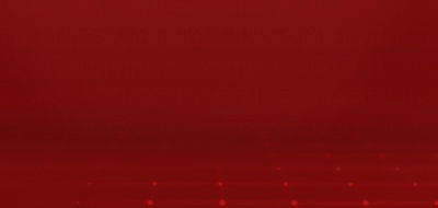 Fundo vermelho sólido com uma sutil textura quadriculada na parte inferior. 