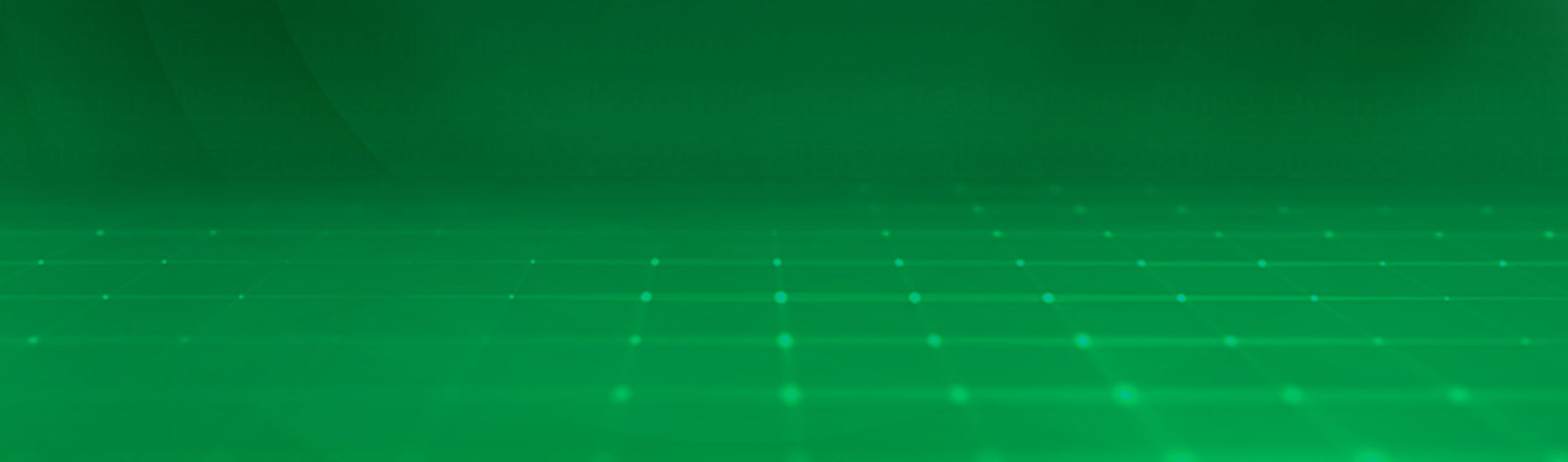 Fundo verde sólido com uma sutil textura quadriculada na parte inferior. 