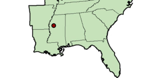 Map: agronomy research location