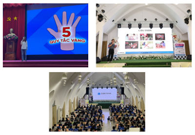 10/6/2023: Tại Tân Thạnh, Long An: 320 Nông dân, 30 đại lý 